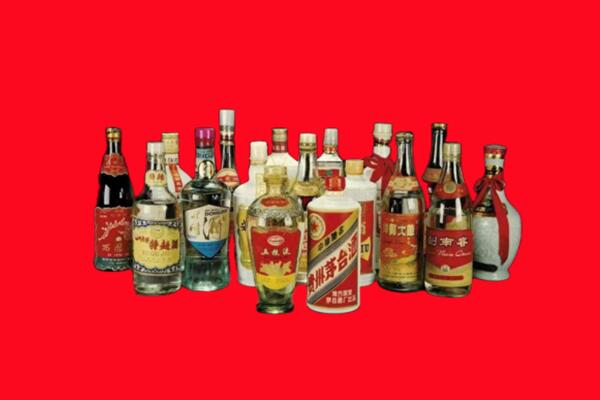 吉林回收名酒